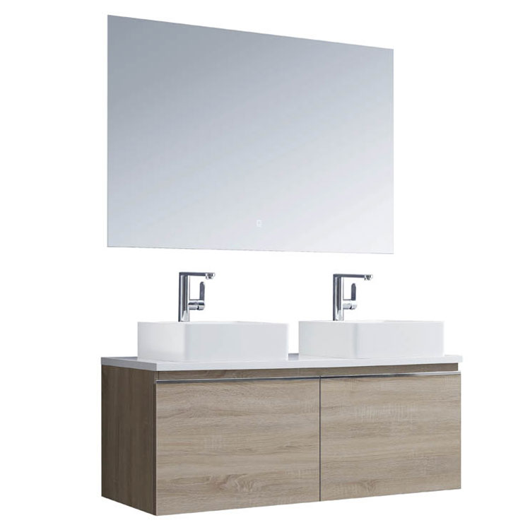 StoneArt Bathroom furniture set Milano ME-1200pro-5 light oak 120x45