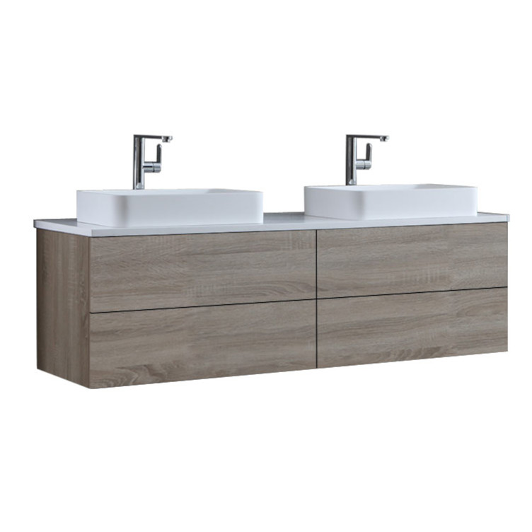 StoneArt Bathroom furniture Brugge BU-1601pro-5 light oak 160x50