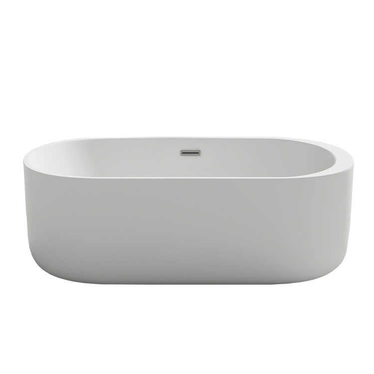 AWT bathtub free standing BA101 , white,170x80