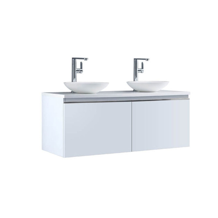 StoneArt Bathroom furniture Milano ME-1200pro-4 white 120x45