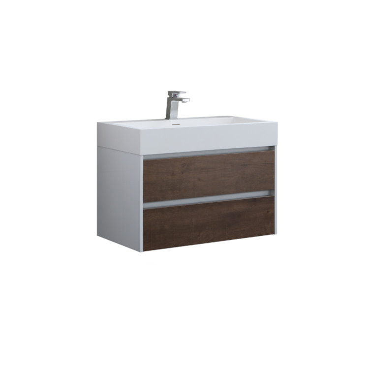 StoneArt Bathroom furniture Milan ML-0800 dark oak 80x48