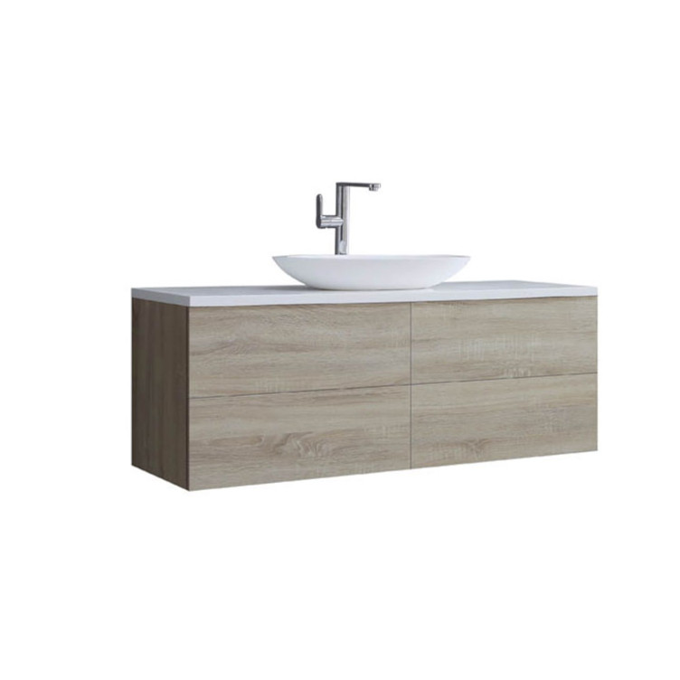 StoneArt Bathroom furniture Brugge BU-1201pro-3 light oak 120x50