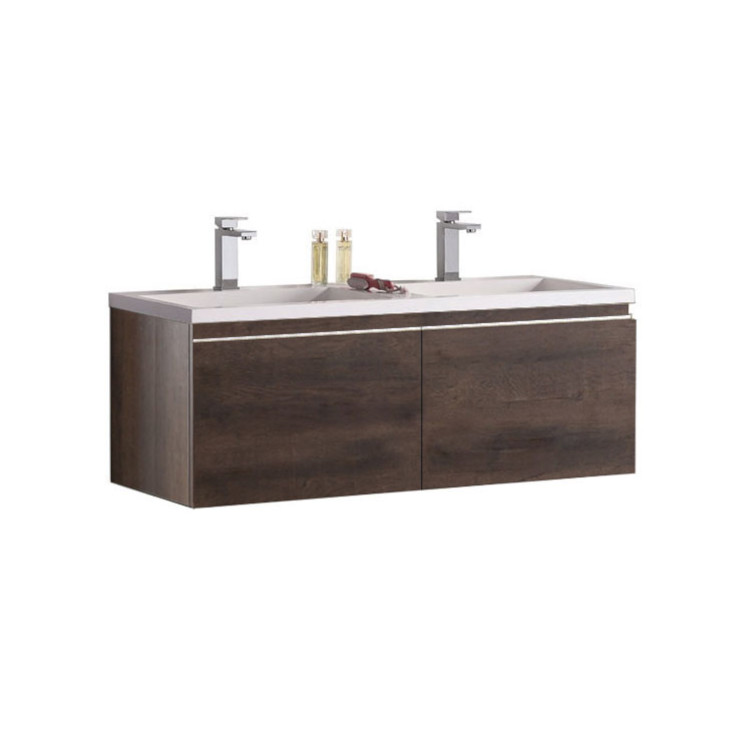StoneArt Bathroom furniture Milano ME-1200 dark oak 120x45