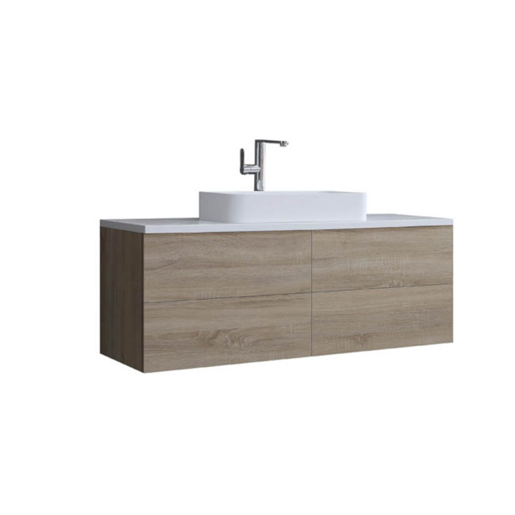 StoneArt Bathroom furniture Brugge BU-1201pro-5 light oak 120x50