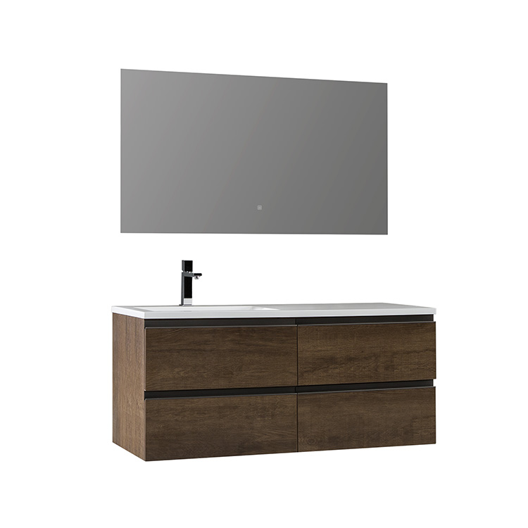 StoneArt Bathroom furniture set Monte Carlo MC-1210 dark oak 120x52 l