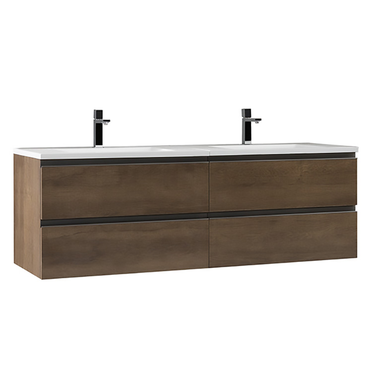 StoneArt Bathroom furniture Monte Carlo MC-1600 dark oak 160x52