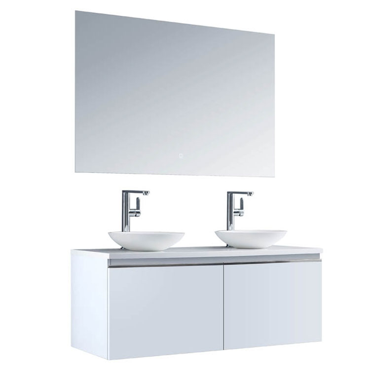 StoneArt Bathroom furniture set Milano ME-1200pro-4 white 120x45