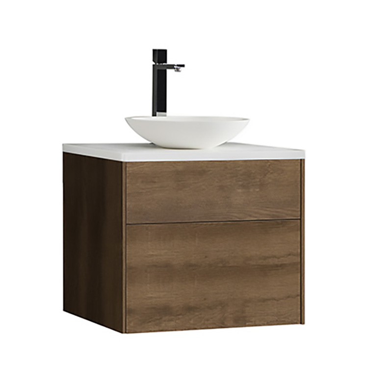 StoneArt Bathroom furniture Venice VE-0600pro-4 dark oak 60x52