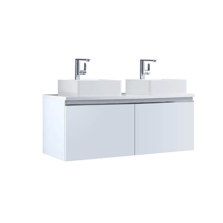StoneArt Bathroom furniture Milano ME-1200pro-5 white 120x45