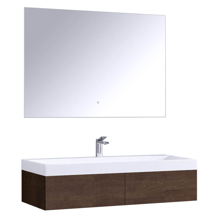 StoneArt Bathroom furniture set Brugge BU-1210 dark oak 120x48