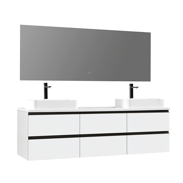StoneArt Bathroom furniture set Monte Carlo MC-1800pro-5 white 180x52