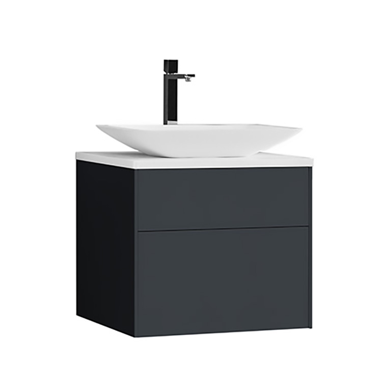 StoneArt Bathroom furniture Venice VE-0600pro-1 dark gray 60x52