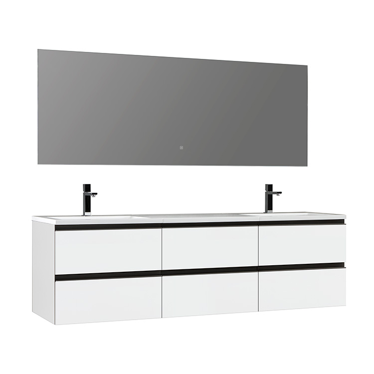 StoneArt Bathroom furniture set Monte Carlo MC-1800 white 180x52