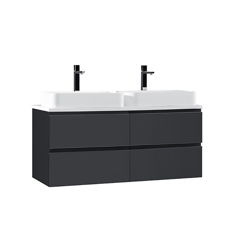StoneArt Bathroom furniture Monte Carlo MC-1200pro-5 dark gray 120x52