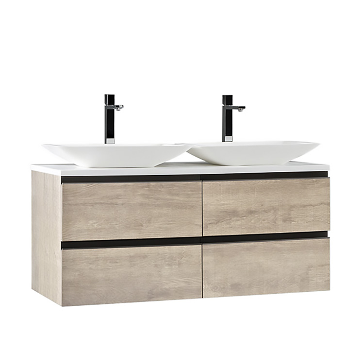 StoneArt Bathroom furniture Monte Carlo MC-1200pro-1 light oak 120x52