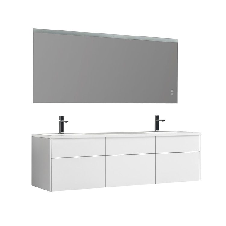 StoneArt Bathroom furniture set Venice VE-1800-II white 180x52