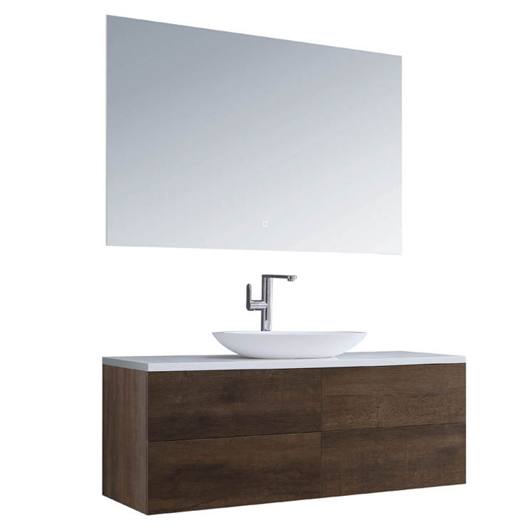 StoneArt Bathroom furniture set Brugge BU-1201pro-3 dark oak 120x50