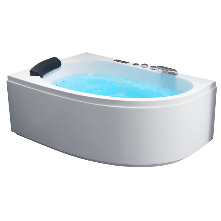 AWT massage bathtub GE111TSL ,150x100, right version