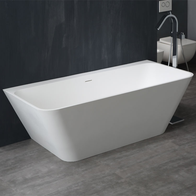StoneArt bathtub free standing BS-519 , white,180x85, matt