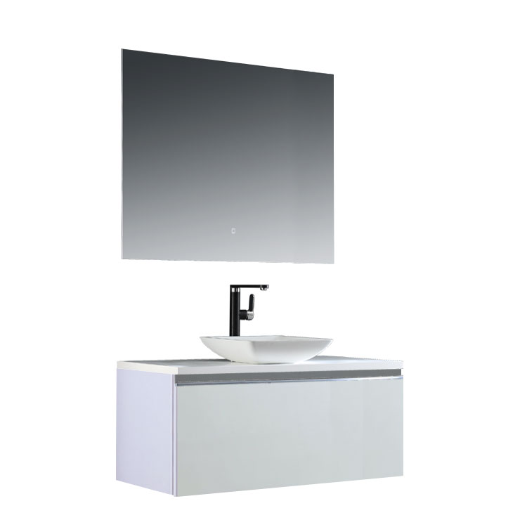 StoneArt Bathroom furniture set Milano ME-1000pro-2 white 100x45