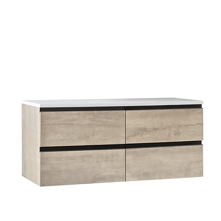 StoneArt Bathroom furniture Monte Carlo MC-1200pro light oak 120x52