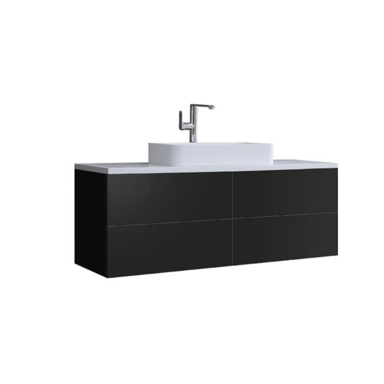 StoneArt Bathroom furniture Brugge BU-1201pro-5 dark gray 120x50