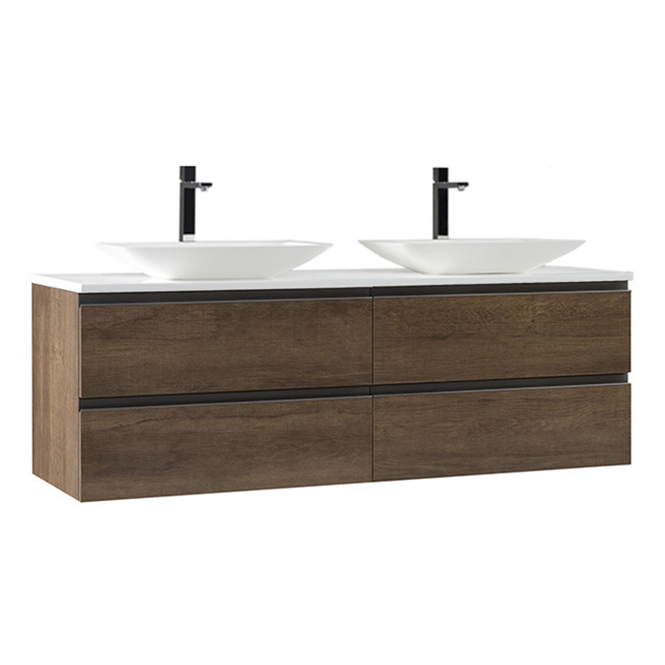 StoneArt Bathroom furniture Monte Carlo MC-1600pro-1 dark oak 160x52