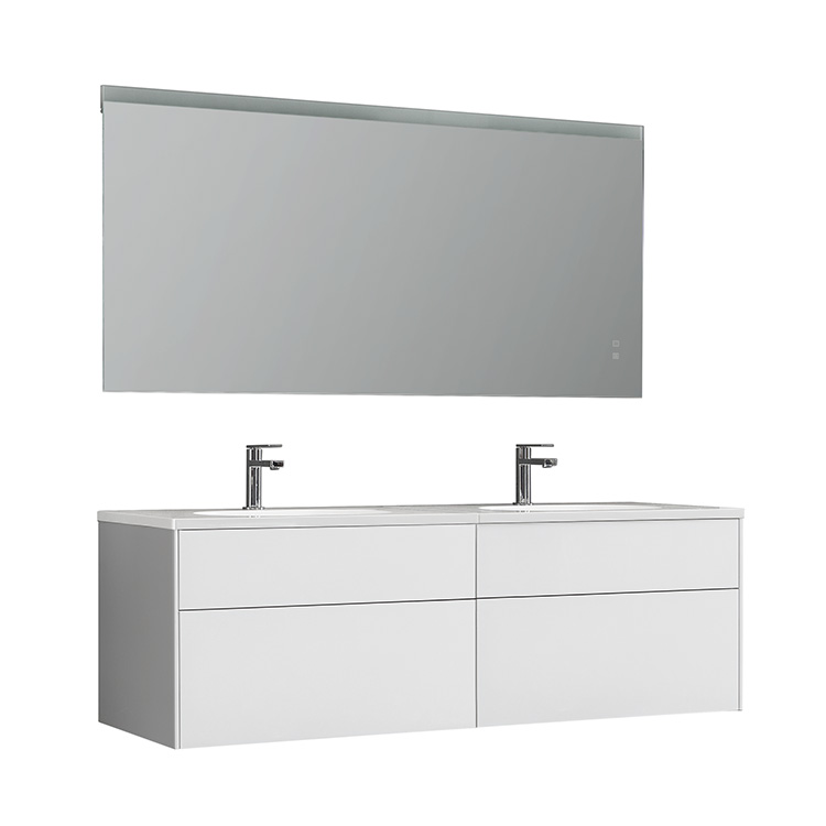 StoneArt Bathroom furniture set Venice VE-1600-I white 160x52