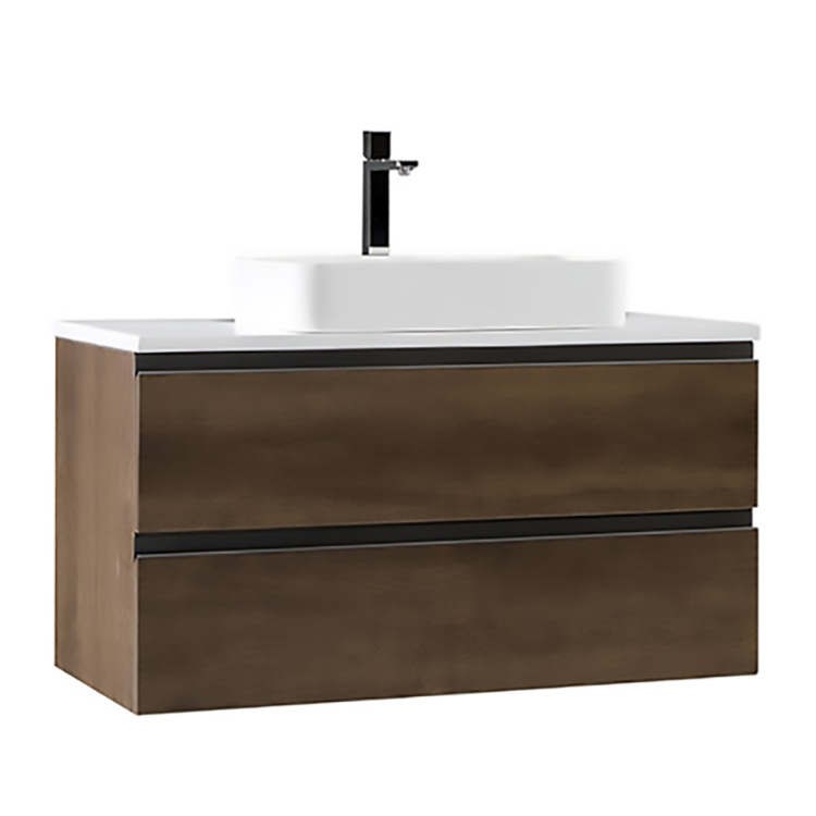 StoneArt Bathroom furniture Monte Carlo MC-1000pro-5 dark oak 100x52