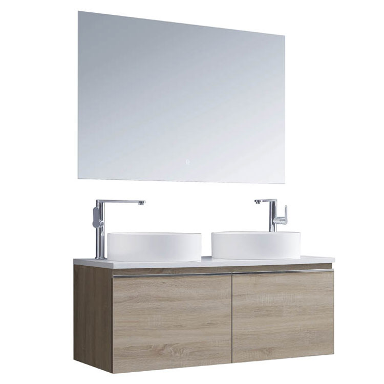 StoneArt Bathroom furniture set Milano ME-1200pro-6 light oak 120x45