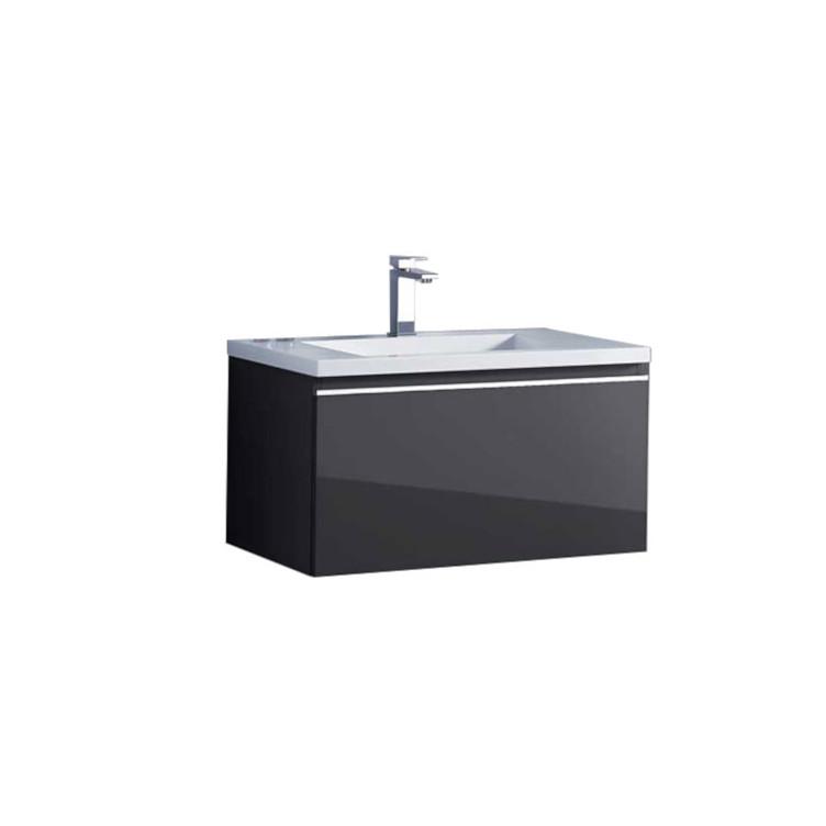 StoneArt Bathroom furniture Milano ME-0800 dark gray 80x45