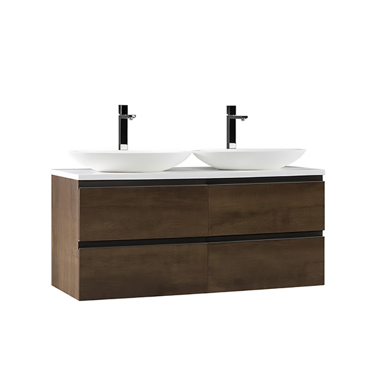 StoneArt Bathroom furniture Monte Carlo MC-1200pro-3 dark oak 120x52