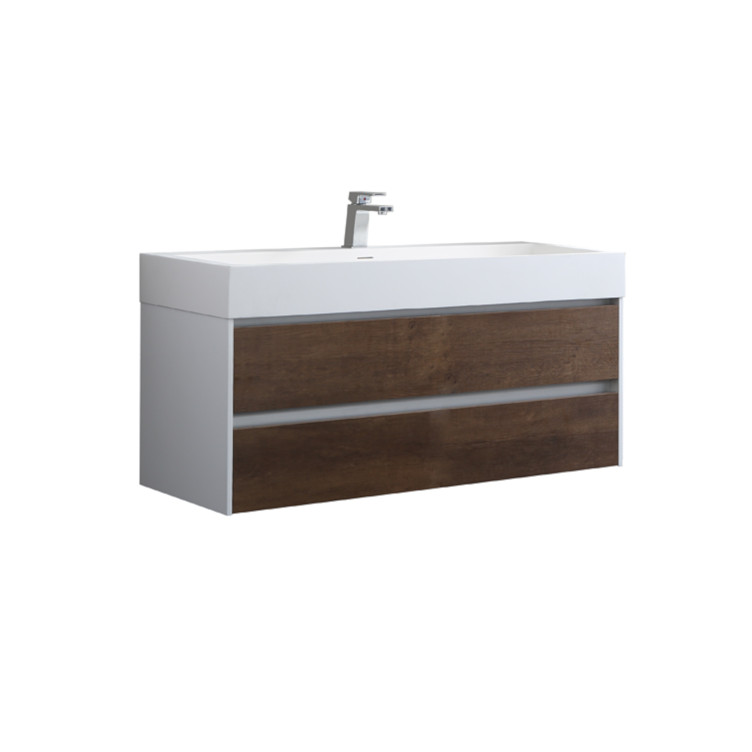 StoneArt Bathroom furniture Milan ML-1000 dark oak 100x48