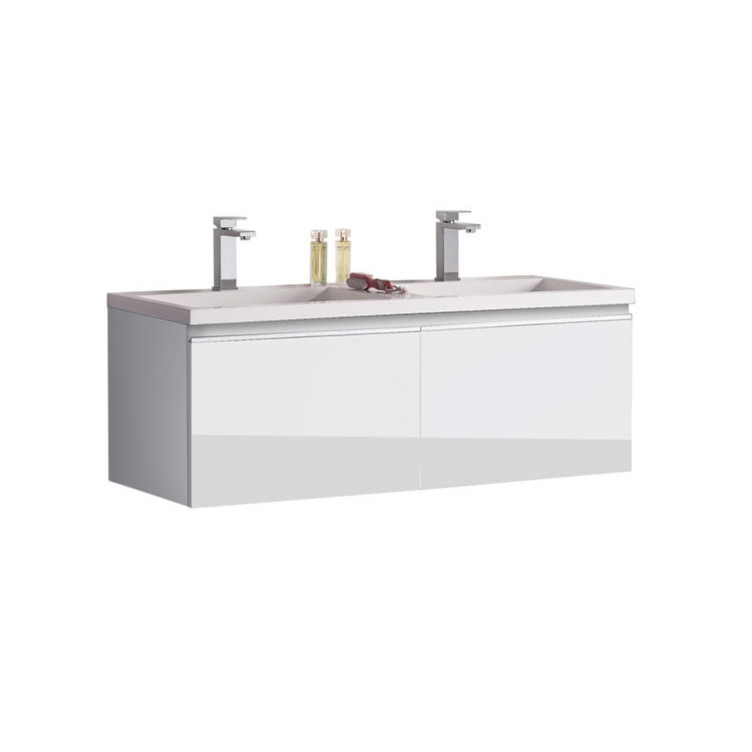 StoneArt Bathroom furniture Milano ME-1200 white 120x45