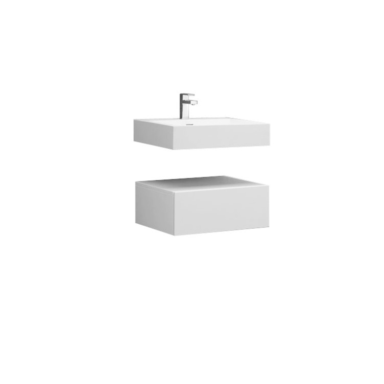 StoneArt Bathroom furniture LP4506 white 60x48cm glossy