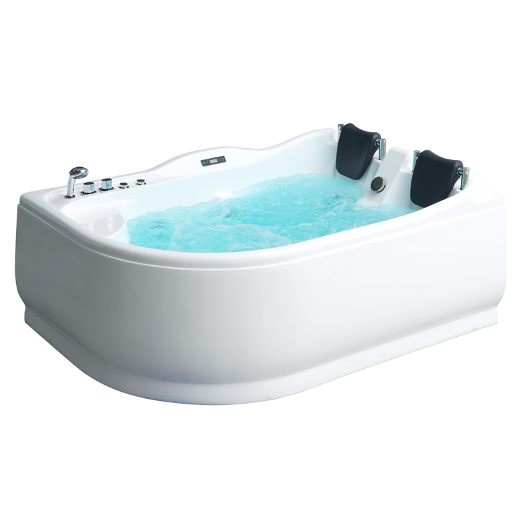 AWT massage bathtub GE101E ,180x120, left version