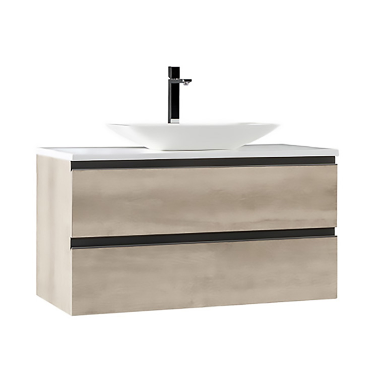 StoneArt Bathroom furniture Monte Carlo MC-1000pro-1 light oak 100x52