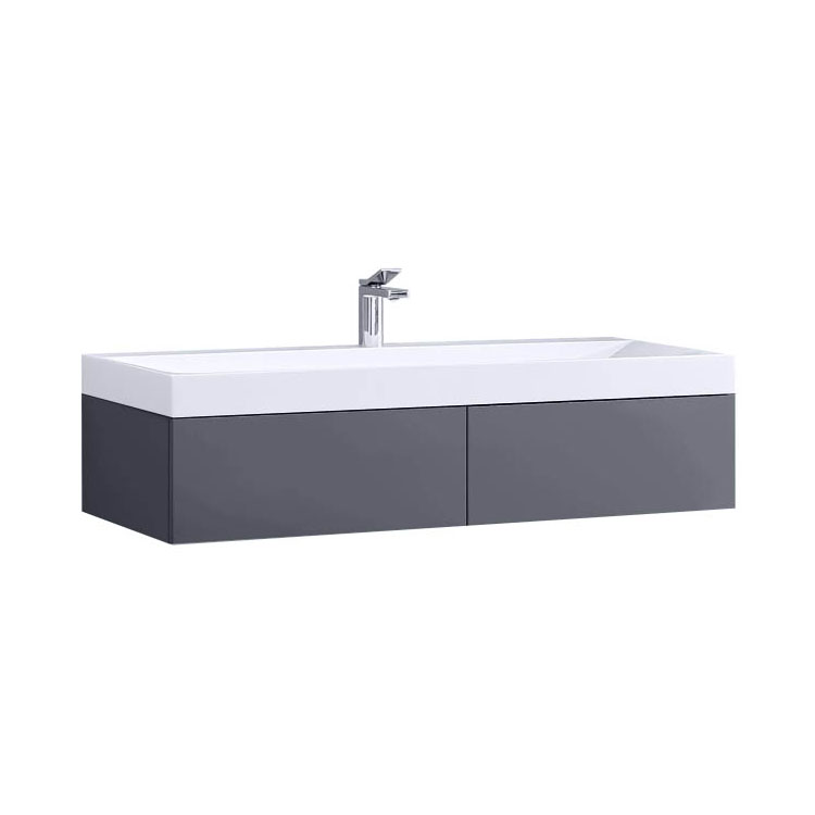 StoneArt Bathroom furniture Brugge BU-1210 dark gray 120x48