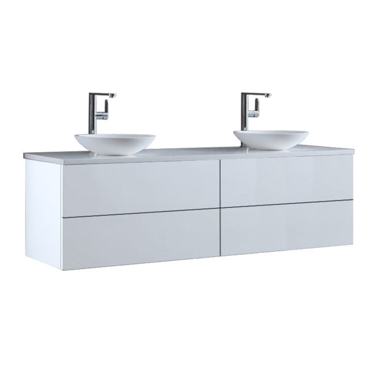 StoneArt Bathroom furniture Brugge BU-1601pro-4 white 160x50