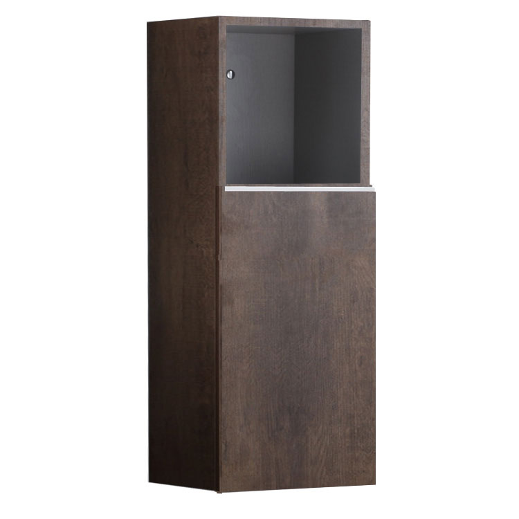 StoneArt cabinet side cabinet ME900B , dark oak,36x90, right version