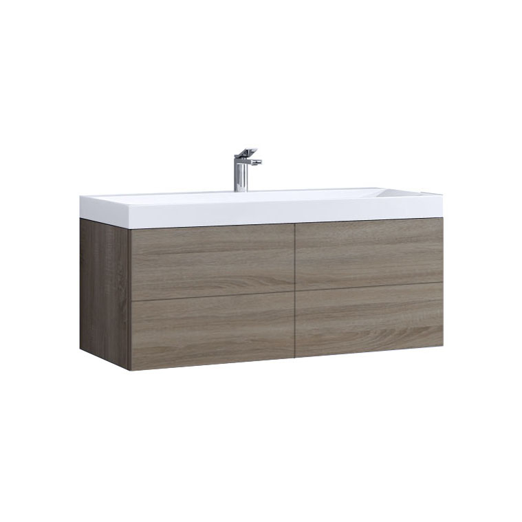 StoneArt Bathroom furniture Brugge BU-1201 light oak 120x56