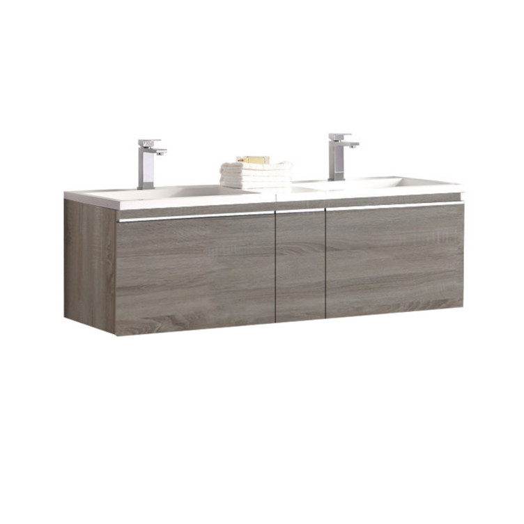 StoneArt Bathroom furniture Milano ME-1400 light oak 140x45