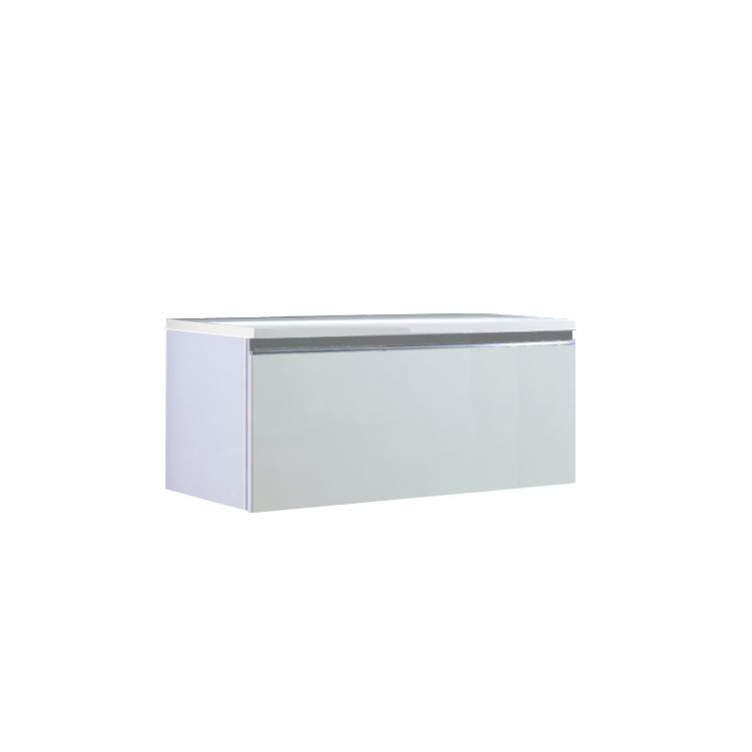 StoneArt Bathroom furniture Milano ME-1000pro white 100x45