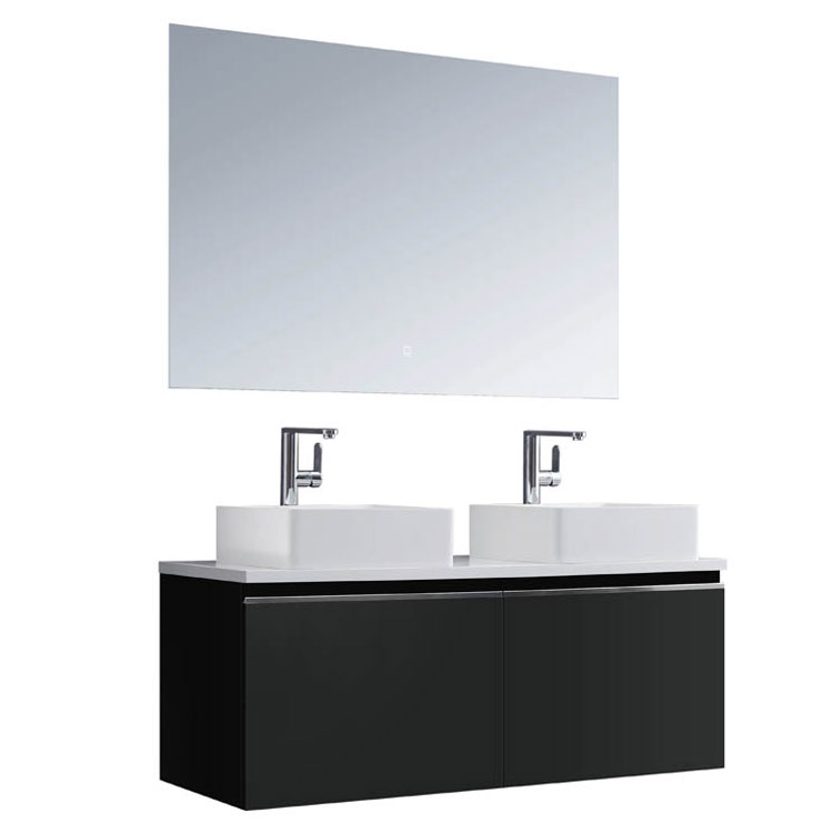 StoneArt Bathroom furniture set Milano ME-1200pro-5 dark gray 120x45