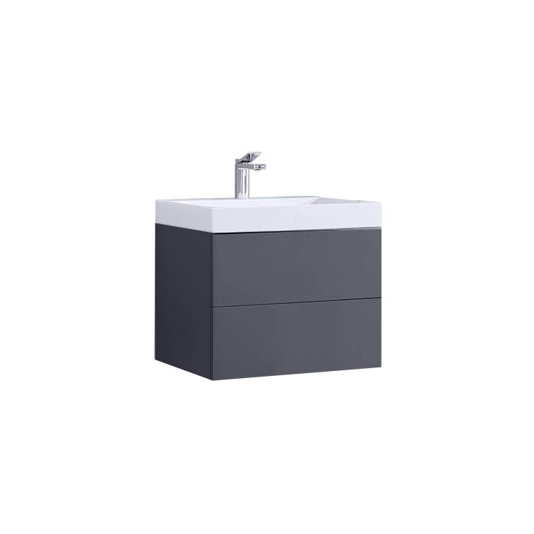 StoneArt Bathroom furniture Brugge BU-0601 dark gray 60x56