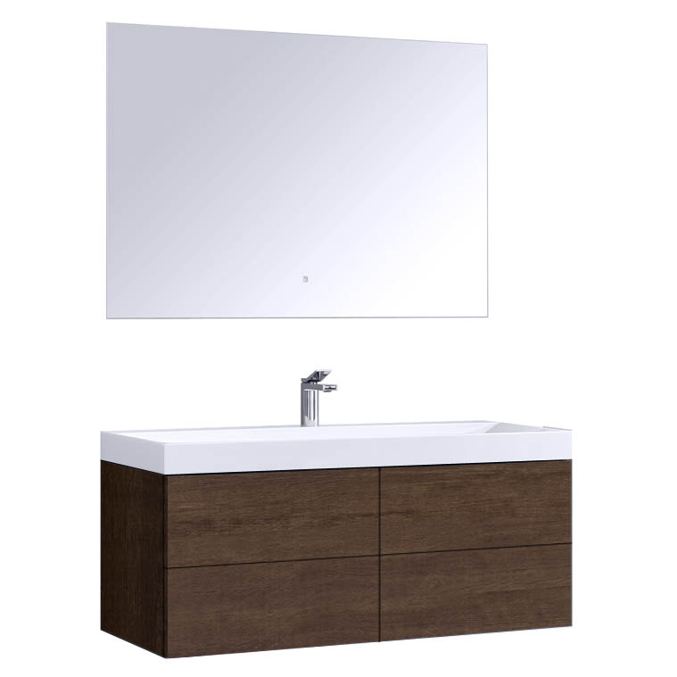 StoneArt Bathroom furniture set Brugge BU-1201 dark oak 120x56
