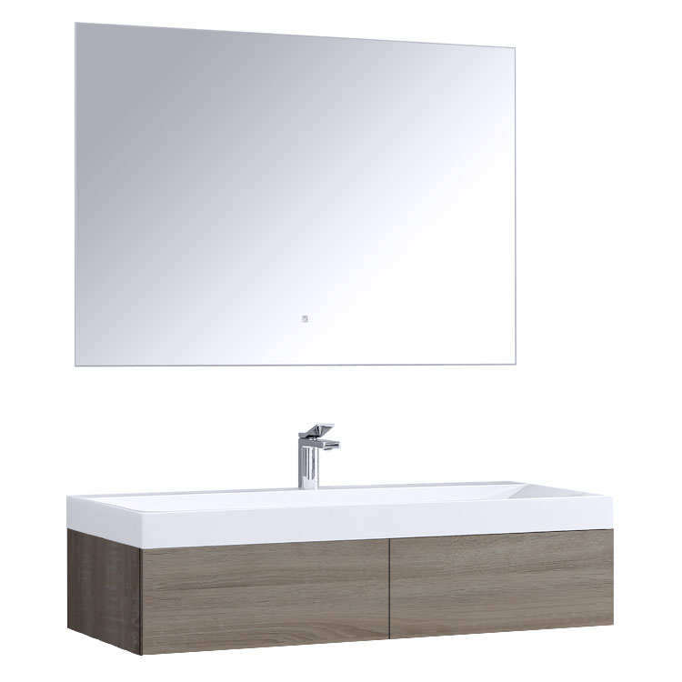 StoneArt Bathroom furniture set Brugge BU-1210 light oak 120x48