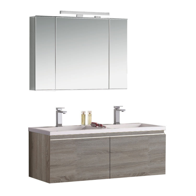 StoneArt Bathroom furniture set Milano ME-1200-1 light oak 120x45
