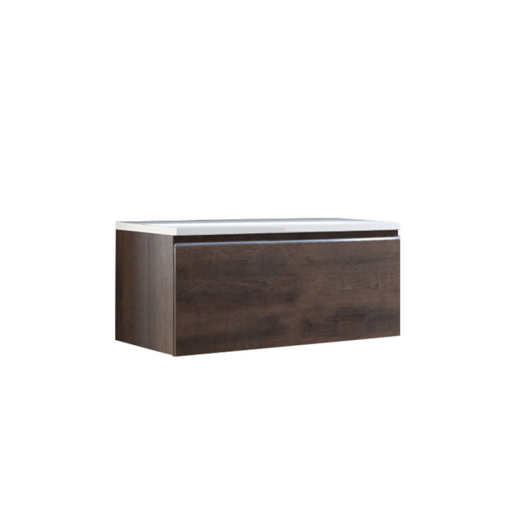 StoneArt Bathroom furniture Milano ME-1000pro dark oak 100x45