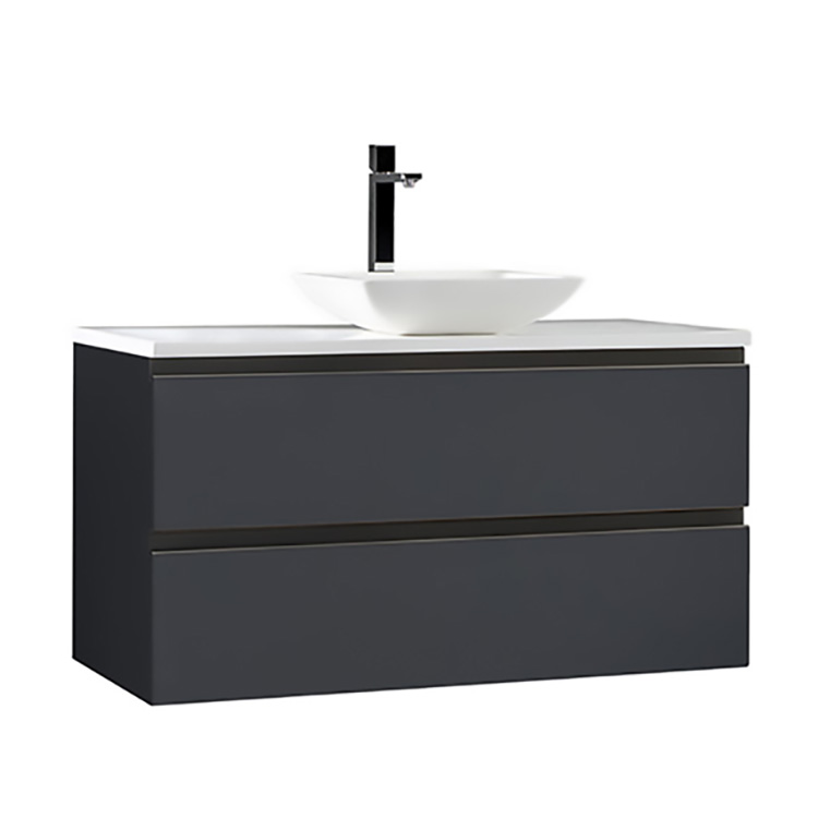 StoneArt Bathroom furniture Monte Carlo MC-1000pro-2 dark gray 100x52